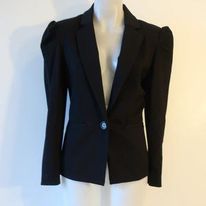 Elegant Black Women's Blazer
